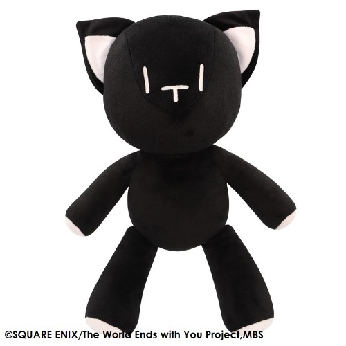 THE WORLD ENDS WITH YOU THE ANIMATION BIG PLUSH - MR. MEW