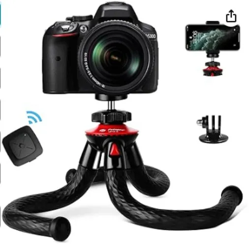 Trepied Flexible pour Appareil Photo / Camera