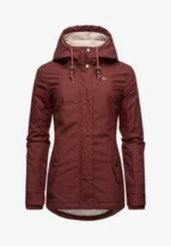 MONADE - Veste d'hiver - terracotta