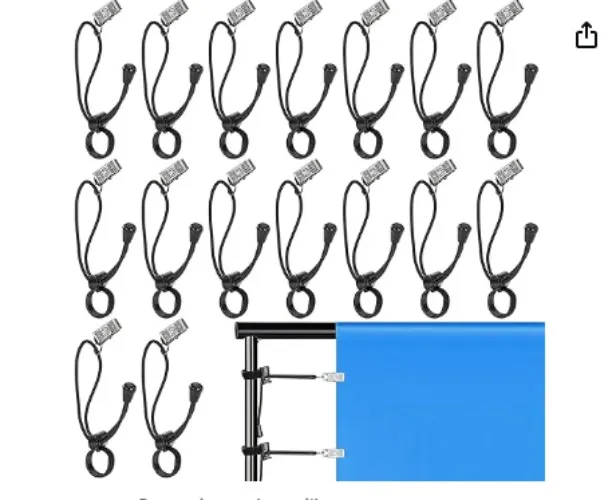 Pinces pour toile de Fond Studio photo