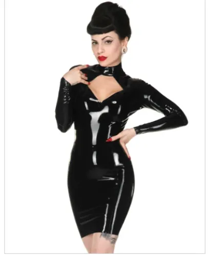 Diamond Dress (Long Sleeves) - Libidex