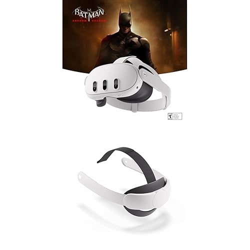 Quest 3 512GB + Elite Strap - 512GB - Comfort Bundle