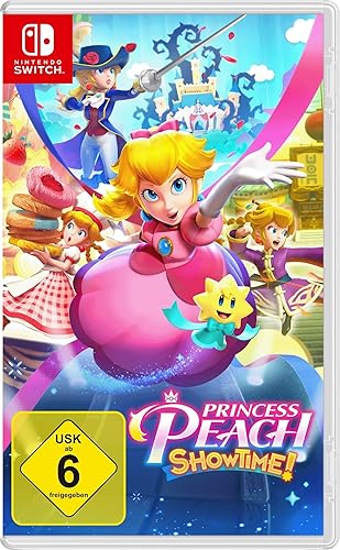 Princess Peach: Showtime! - [Nintendo Switch] - Nintendo Switch - Standard