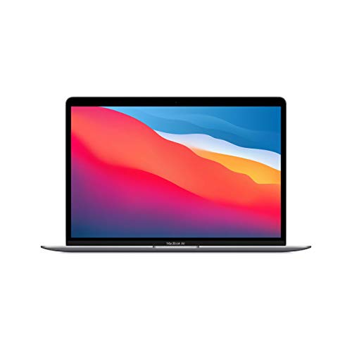 Late 2020 Apple MacBook Air with Apple M1 Chip (13.3 inch, 8GB RAM, 256GB SSD) Space Gray (Renewed) - Space Gray - 8GB - 256GB