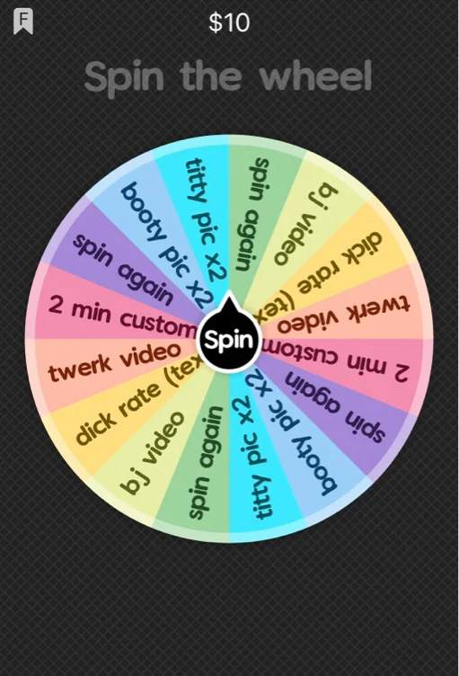 spin the wheel