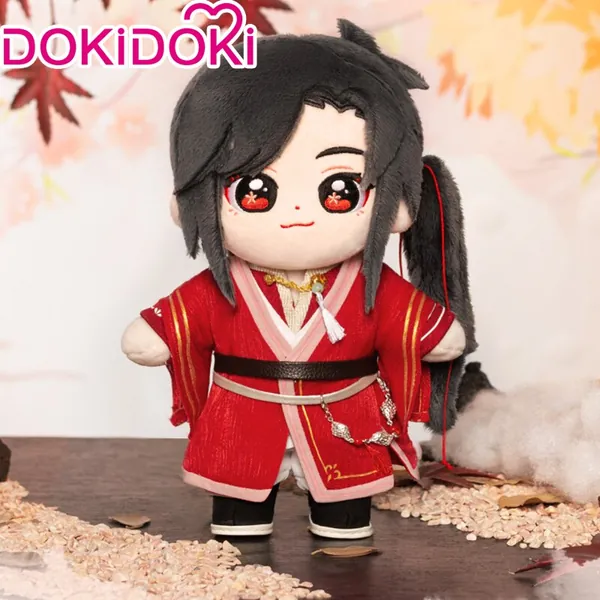 DokiDoki Anime Heaven Official's Blessing HuaCheng San Lang Plushies Doll Tian Guan Ci Fu Hua Cheng