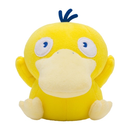 Pokemon - Psyduck - Saiko Soda Refresh Plushie (Pokemon Center) - Brand New