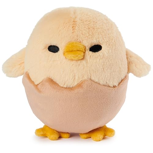 GUND Sanrio Gudetama The Lazy Egg Stuffed Animal, Shakipiyo Chick Plush Toy for Ages 1 and Up, 5” - Chick Gudetama