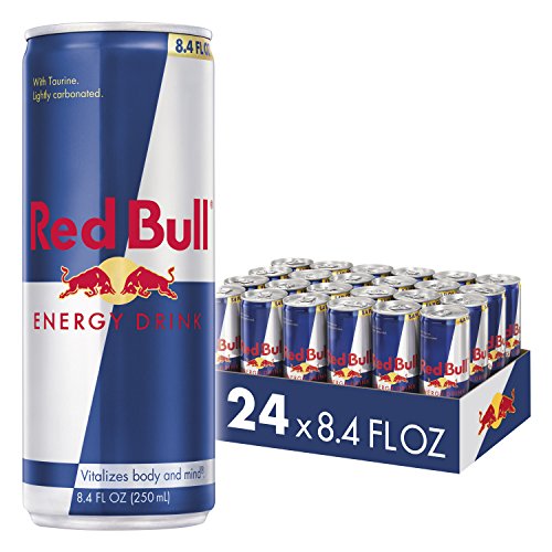 Red Bull Energy Drink, 8.4 Fl Oz, 24 Cans - Energy Drink - 8.4 oz. can