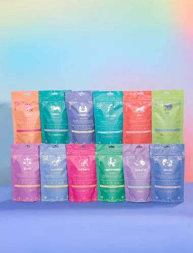 Buy me my cart of teas!