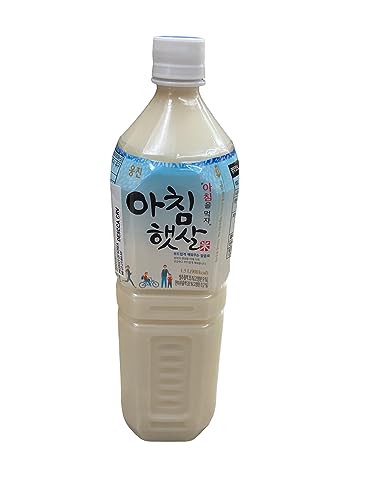 Woongjin Morning Rice Drink: Start Your Day with Nourishing Korean Flavor – 50 Fl Oz (pack of 1)