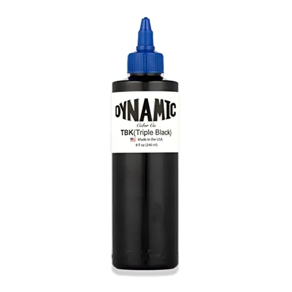 Dynamic Color Co Triple Black Ink Bottle 8oz
