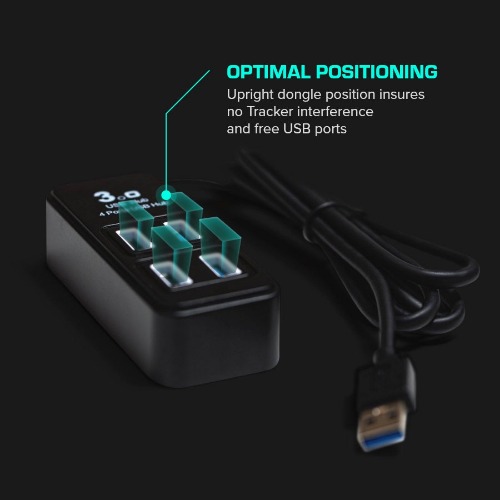 4-Port USB Hub for VIVE Trackers | Default Title