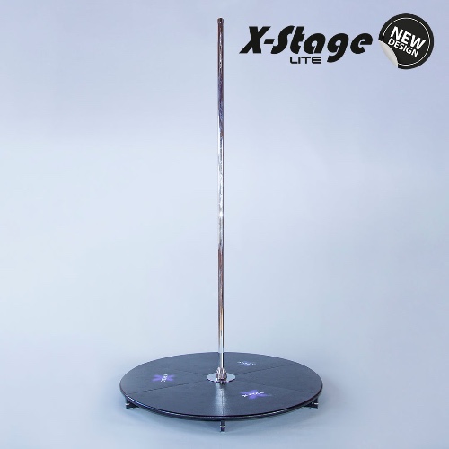 Barra Pole Dance X-POLE X-STAGE LITE 40mm o 45mm | 45MM / ACERO INOXIDABLE