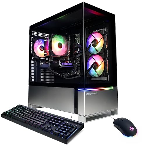 CyberPowerPC Gamer Master Gaming PC, AMD Ryzen 7 8700F 4.1GHz, GeForce RTX 4060 Ti 8GB, 16GB DDR5, 1TB PCIe Gen4 SSD, WiFi Ready & Windows 11 Home (GMA2900A) - R7 8700F/RTX 4060 Ti