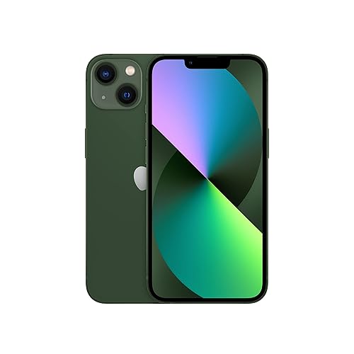 Apple iPhone 13 (128 GB, Green) [Locked] + Carrier Subscription - 128GB - Green