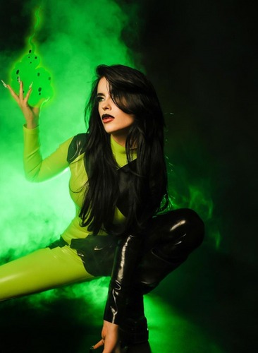 Latex Shego Inspired Catsuit
