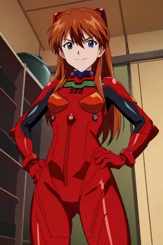 Shikinami Asuka Langley 