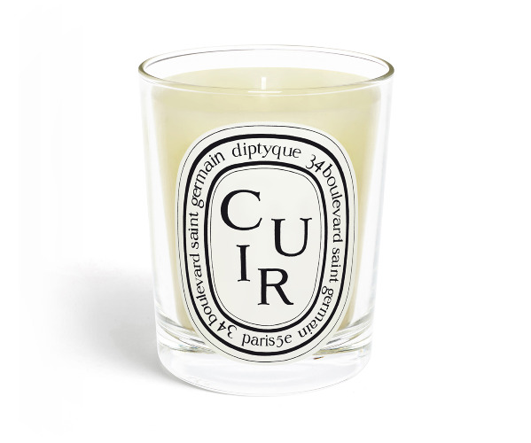 Cuir (Leather) - Classic Candle