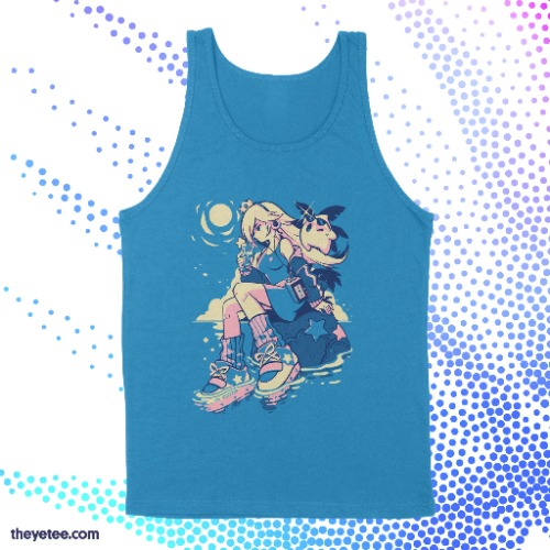 Rollerblade Girl | Tank Top / 2XL