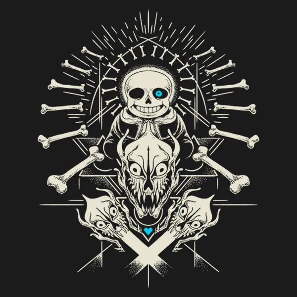 Megalovania | Black / Unisex 2X