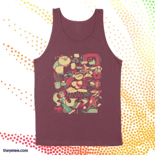 Jungle Jam | Tank Top / 2XL