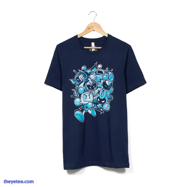 Five Dastardly Bombers | Unisex/Men's / 2XL