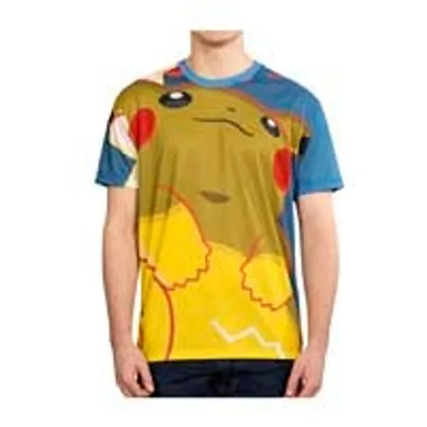 Gigantamax Pikachu Allover-Print T-Shirt