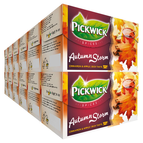 Pickwick Spices Autumn Storm Black Tea with Apple and Cinnamon
