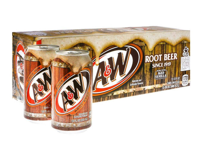 A&W - Root Beer - 12 x 355ml