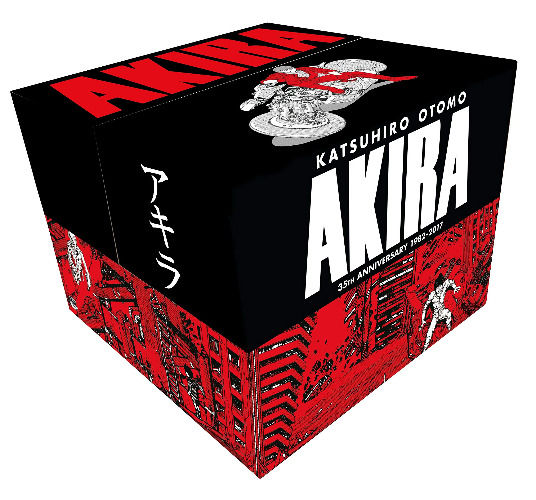 AKIRA 35th Anniversary Box Set