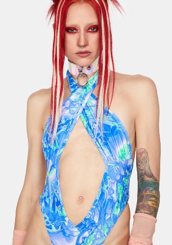 Desire To Inspire Cut-Out Bodysuit | Medium