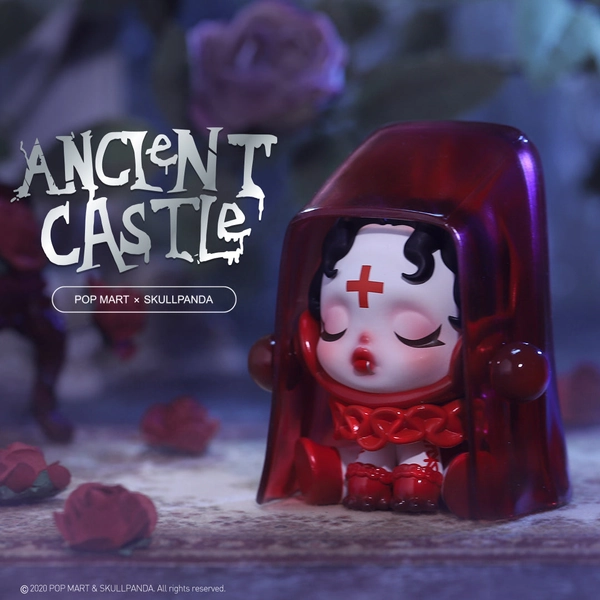 *Pre-order* Ancient Castle Blind Box Series by SkullPanda x POP MART