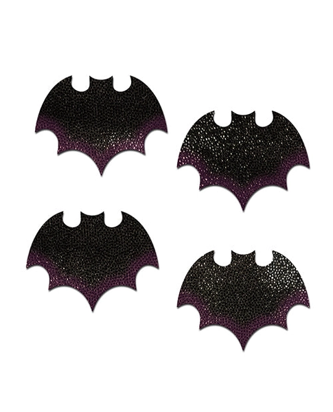 Pastease Petites Liquid Bat - Black O/S