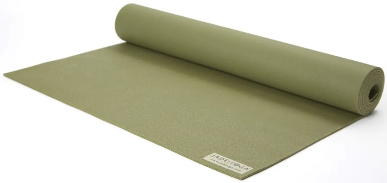 JADE YOGA - Harmony Yoga Mat - Yoga Mat Designed to Provide A Secure Grip to Help Hold Your Pose