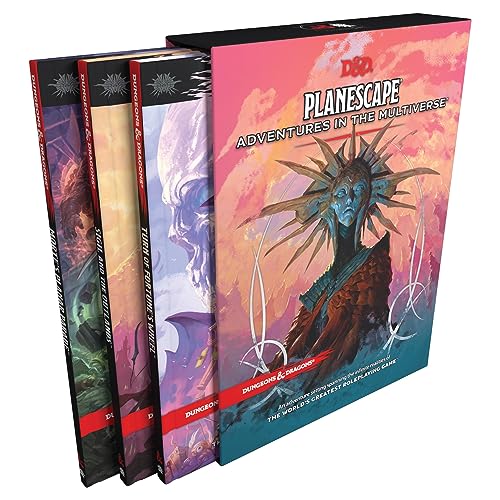 Planescape: Adventures in the Multiverse (D&D Campaign Collection - Adventure, S etting Book, Bestiary + DM Screen) (Dungeons & Dragons)