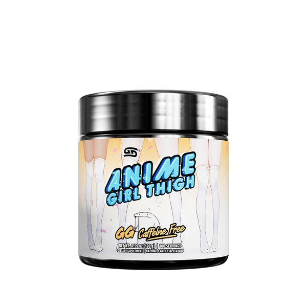 Anime Girl Thigh Caffeine Free - 100 Servings | Default Title