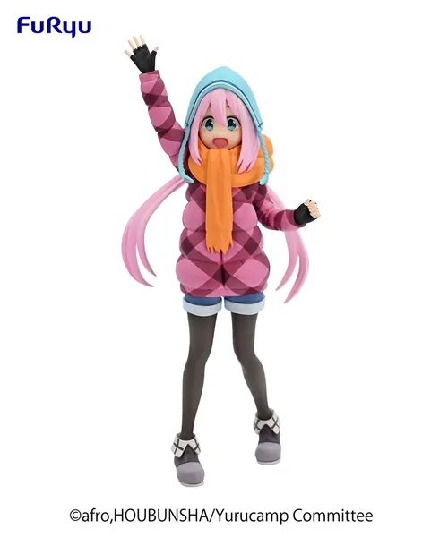 Laid-Back Camp - Nadeshiko Kagamihara Special Figure