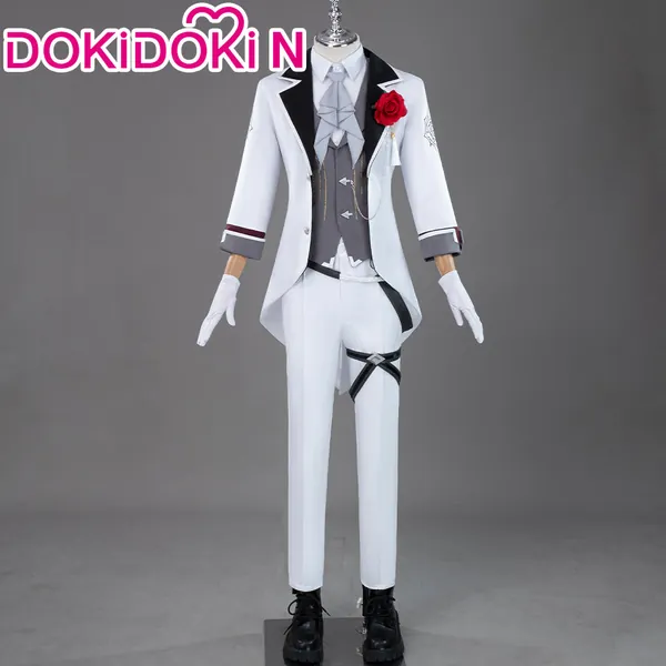 DokiDoki-N Game Honkai: Star Rail Cosplay Argenti Costume Concert 2024 | M-Order Processing Time Refer to Description Page