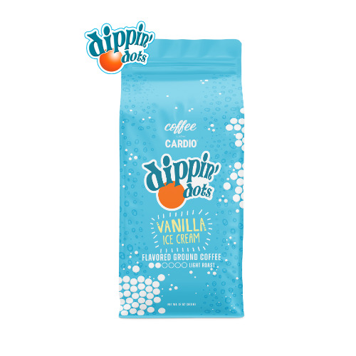 Dippin' Dots® Vanilla Ice Cream | 12oz