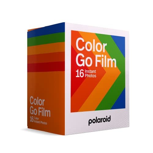Polaroid Go Instant Film - Double Pack - 6017, 16 Films - Color - 16 Films