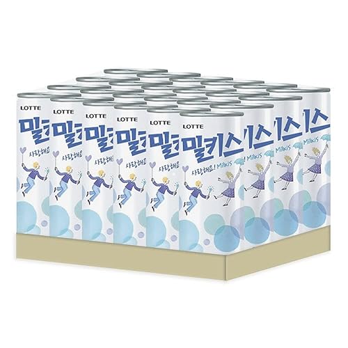 Lotte Milkis - Milk Soda 250ml (Box of 30)
