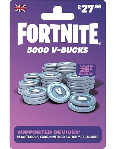 Fortnite V-Bucks - UK Only - Delivered by post - 27 - Fortnite V-Bucks