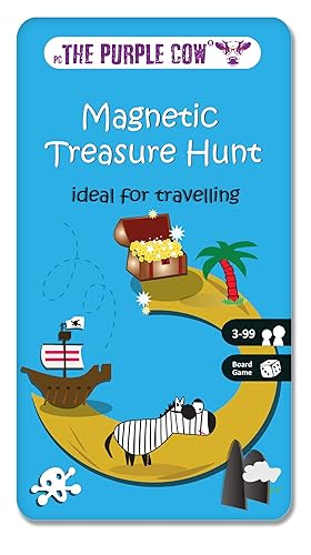 Magnetic Travel Treasure Hunt Game - Car Games , Airplane Games and Quiet Games - Treasure Hunt