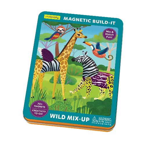Wild Mix-Up Magnetic Build-It | Default Title