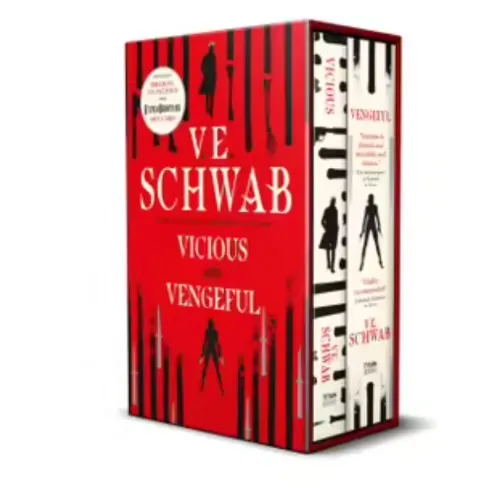 Vicious and Vengeful Boxed Set