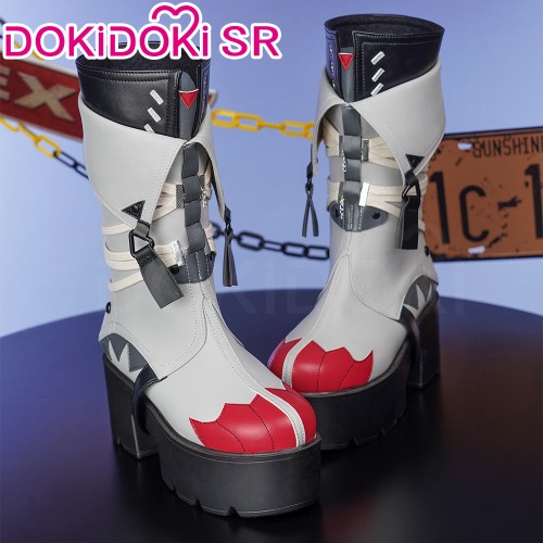 Dokidoki-SR Game Zenless Zone Zero Cosplay Jane Doe Shoes ZZZ | Shoes Only-EU38/39-Order Processing Time Refer to Description Page