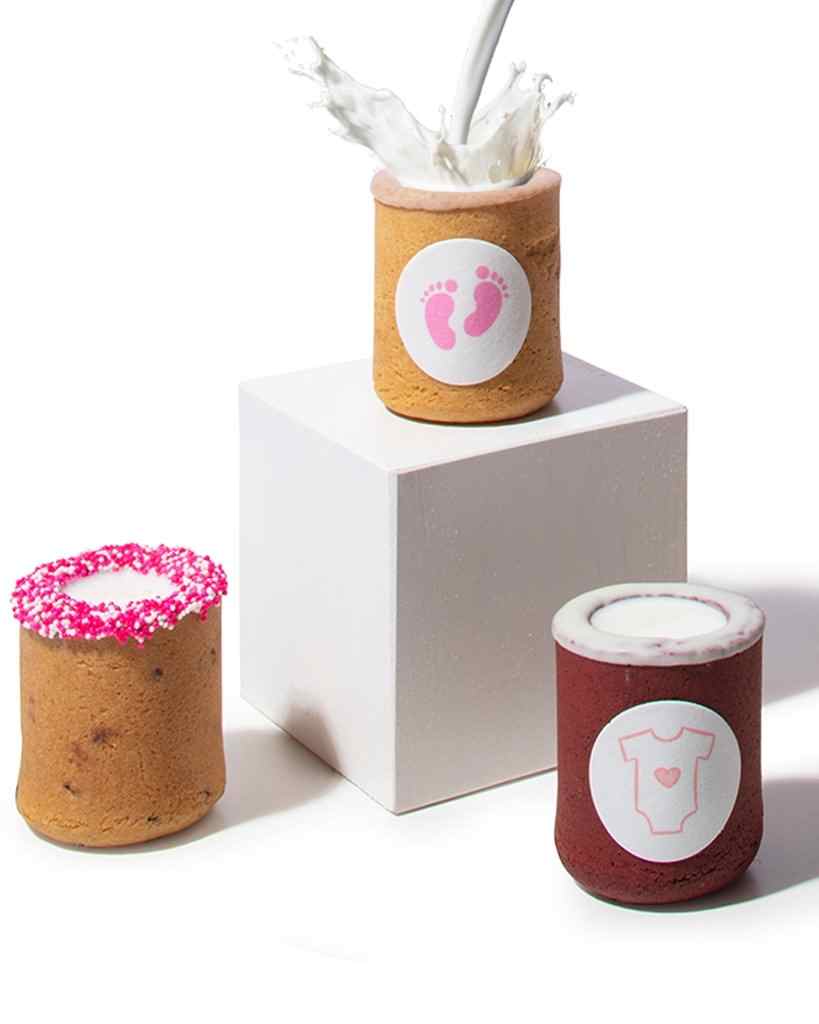Baby Girl Cookie Shot Assortment - Full Dozen