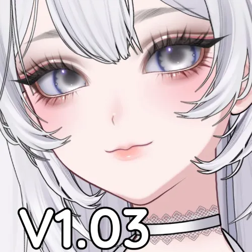 Customizable Vtuber Model By Suiika