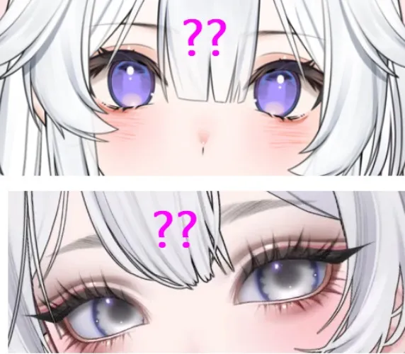 Customizable Vtuber Model By SenMaku or Suiika